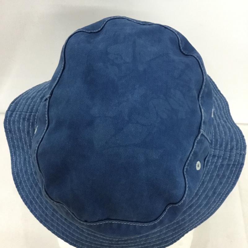ポロゴルフラルフローレン POLOGOLF 帽子 ハット バケットハット バケハ ワンポイント 青 / ブルー / blue メンズ USED 古着 中古 10154496