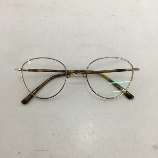 オリバー・ゴールドスミス Oliver Goldsmith めがね・サングラス めがね RIPON メタルフレーム 伊達メガネ 無地 金 / ゴールド / gold color メンズ USED 古着 中古 10154501