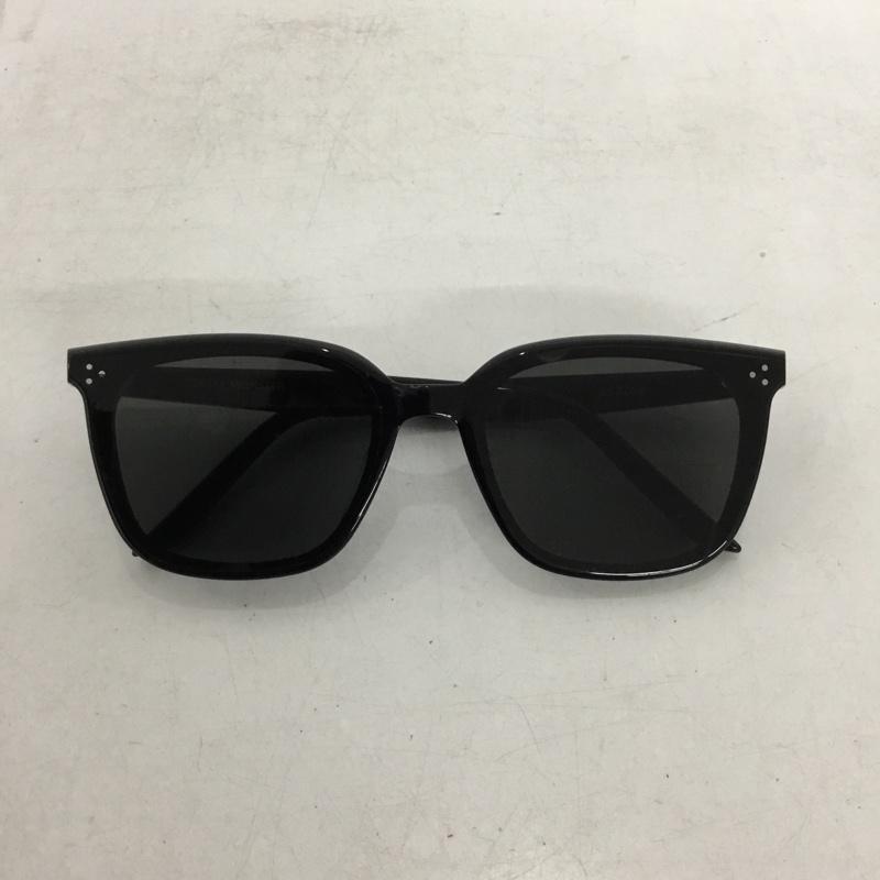 ジェントルモンスター GENTLE MONSTER めがね・サングラス サングラス BY ROW ロゴ、文字 黒 / ブラック / black メンズ USED 古着 中古 10154502