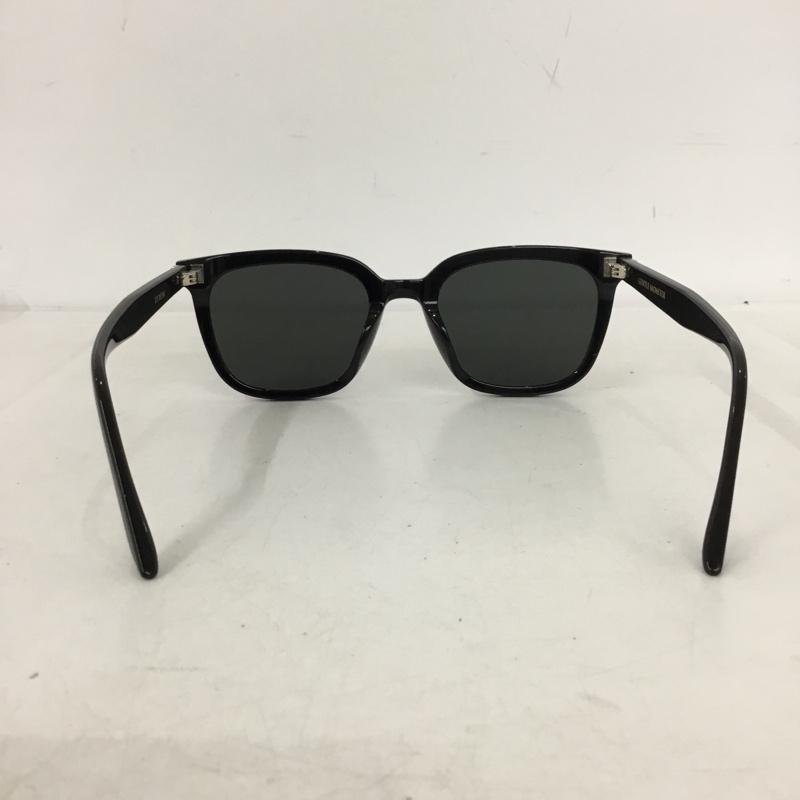 ジェントルモンスター GENTLE MONSTER めがね・サングラス サングラス BY ROW ロゴ、文字 黒 / ブラック / black メンズ USED 古着 中古 10154502