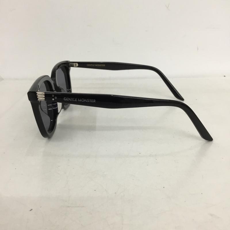 ジェントルモンスター GENTLE MONSTER めがね・サングラス サングラス BY ROW ロゴ、文字 黒 / ブラック / black メンズ USED 古着 中古 10154502