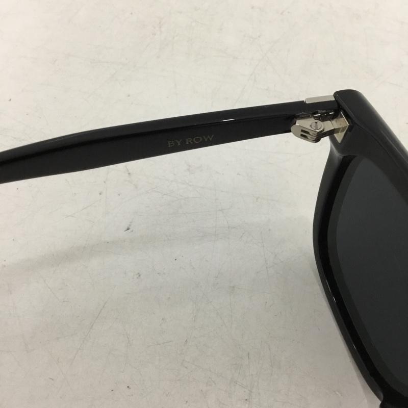 ジェントルモンスター GENTLE MONSTER めがね・サングラス サングラス BY ROW ロゴ、文字 黒 / ブラック / black メンズ USED 古着 中古 10154502
