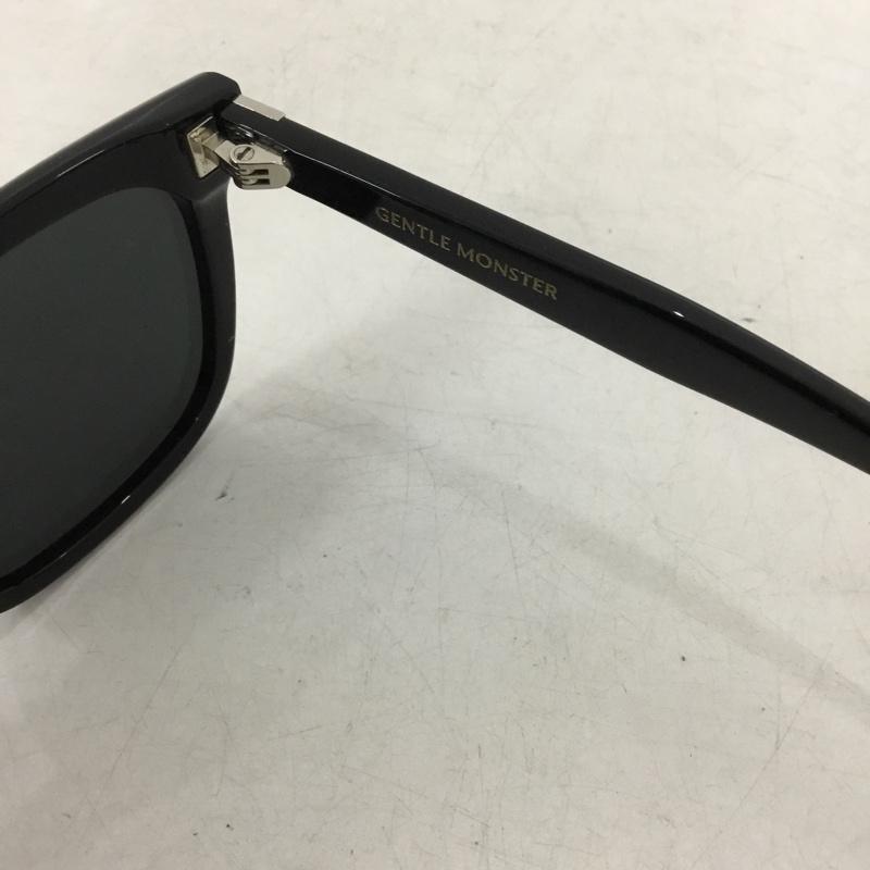 ジェントルモンスター GENTLE MONSTER めがね・サングラス サングラス BY ROW ロゴ、文字 黒 / ブラック / black メンズ USED 古着 中古 10154502