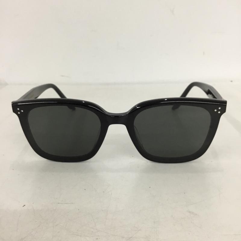 ジェントルモンスター GENTLE MONSTER めがね・サングラス サングラス BY ROW ロゴ、文字 黒 / ブラック / black メンズ USED 古着 中古 10154502