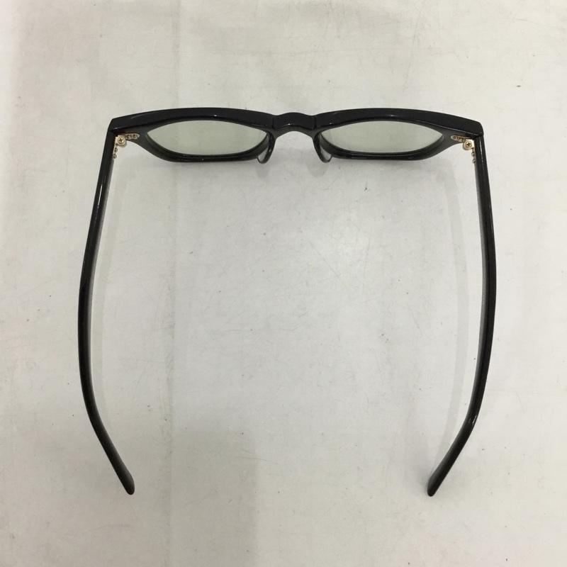 古着 USED めがね・サングラス めがね NOCHINO OPTICAL SANSUI ワンポイント 黒 / ブラック / black メンズ USED 古着 中古 10154503