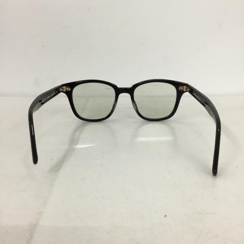古着 USED めがね・サングラス めがね NOCHINO OPTICAL SANSUI ワンポイント 黒 / ブラック / black メンズ USED 古着 中古 10154503