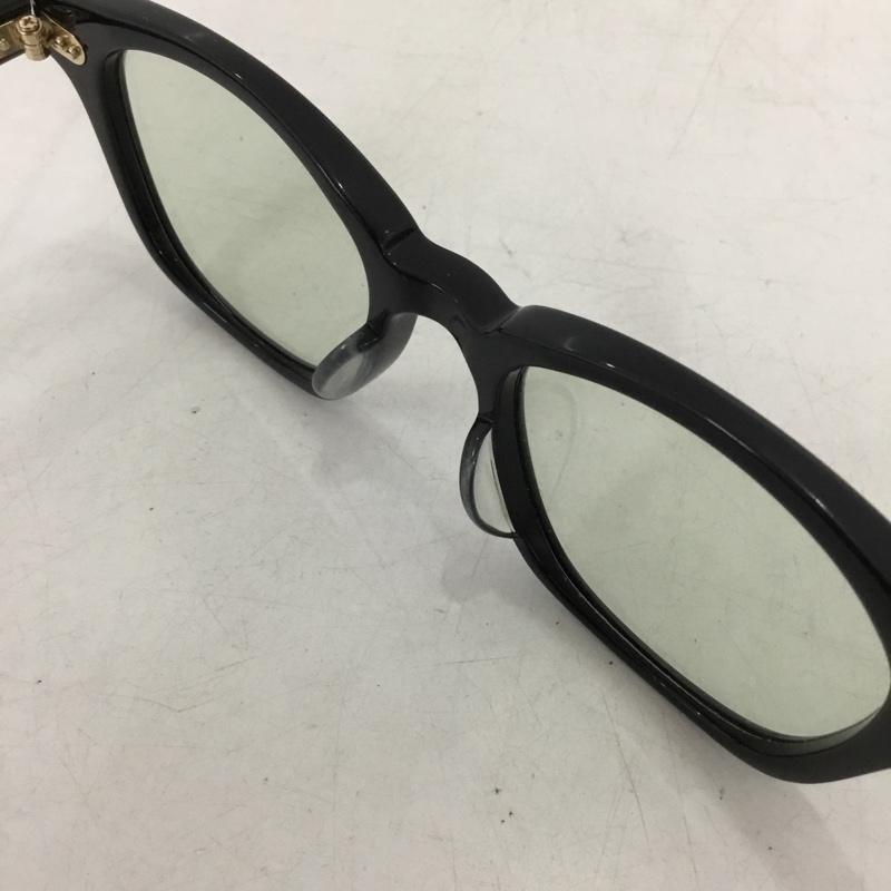 古着 USED めがね・サングラス めがね NOCHINO OPTICAL SANSUI ワンポイント 黒 / ブラック / black メンズ USED 古着 中古 10154503