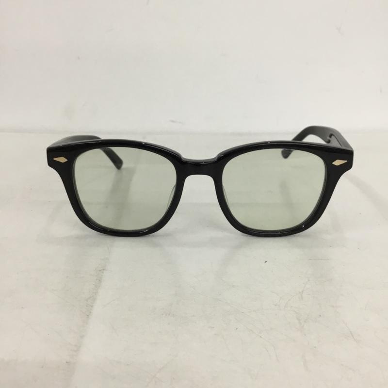古着 USED めがね・サングラス めがね NOCHINO OPTICAL SANSUI ワンポイント 黒 / ブラック / black メンズ USED 古着 中古 10154503