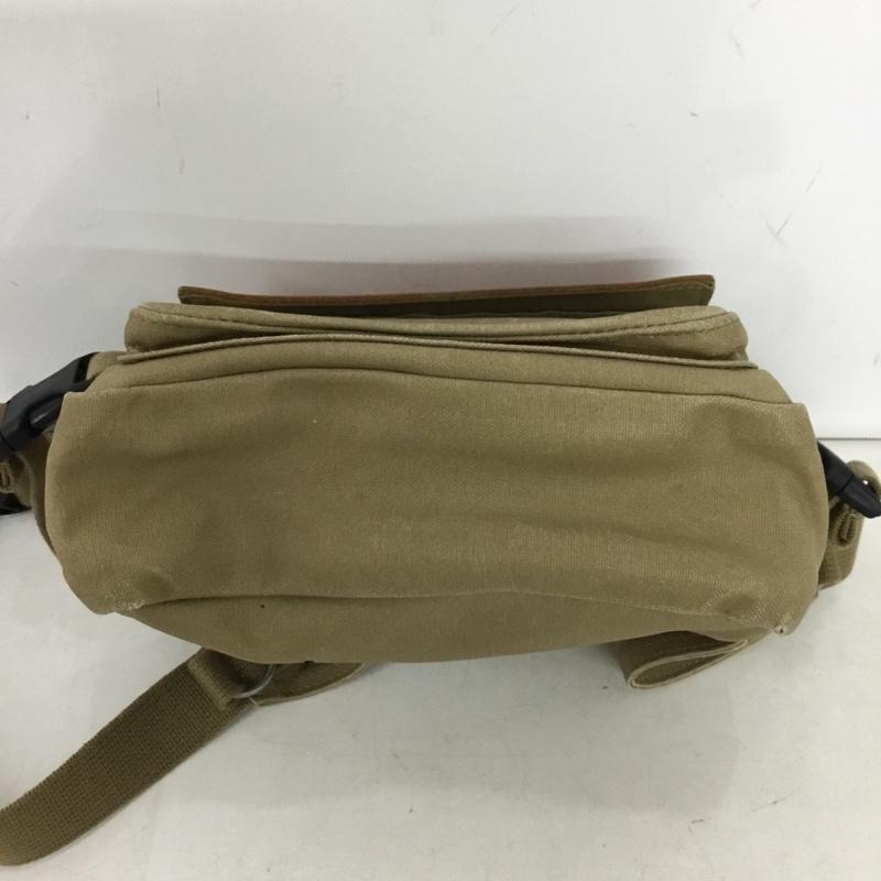ポーター PORTER ウエストバッグ ウエストバッグ フィールド FIELD キャンバス ロゴ、文字 ベージュ / ベージュ / beige X 茶 / ブラウン / brown メンズ USED 古着 中古 10154507