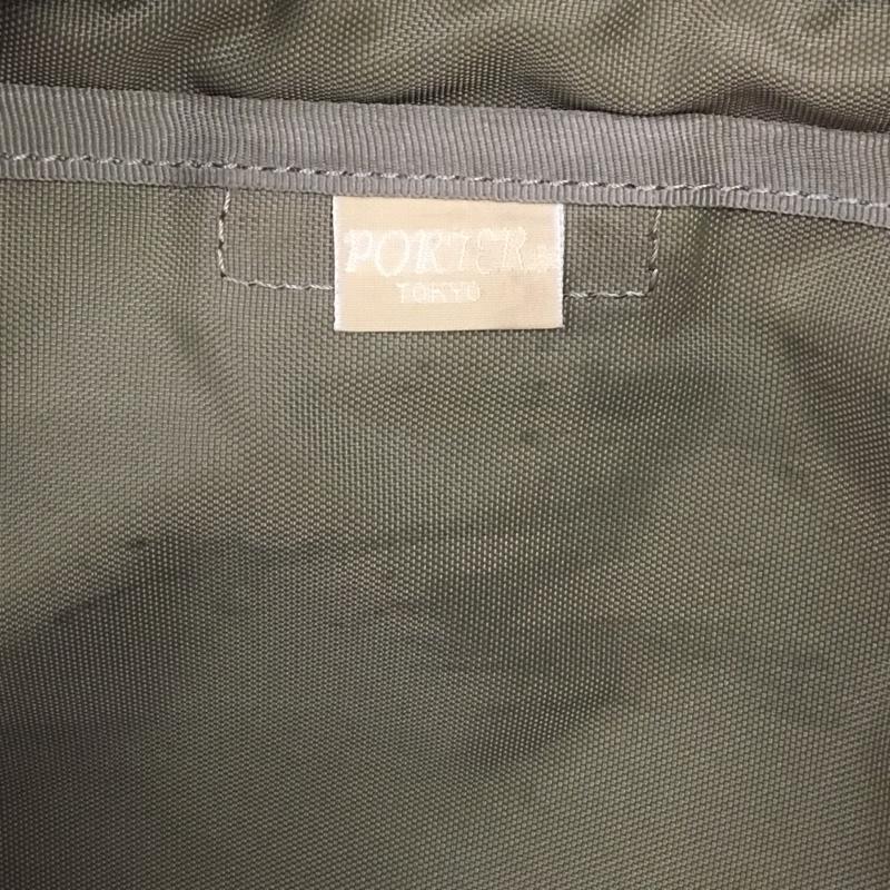 ポーター PORTER ウエストバッグ ウエストバッグ フィールド FIELD キャンバス ロゴ、文字 ベージュ / ベージュ / beige X 茶 / ブラウン / brown メンズ USED 古着 中古 10154507
