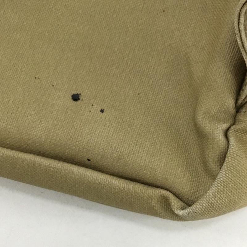 ポーター PORTER ウエストバッグ ウエストバッグ フィールド FIELD キャンバス ロゴ、文字 ベージュ / ベージュ / beige X 茶 / ブラウン / brown メンズ USED 古着 中古 10154507