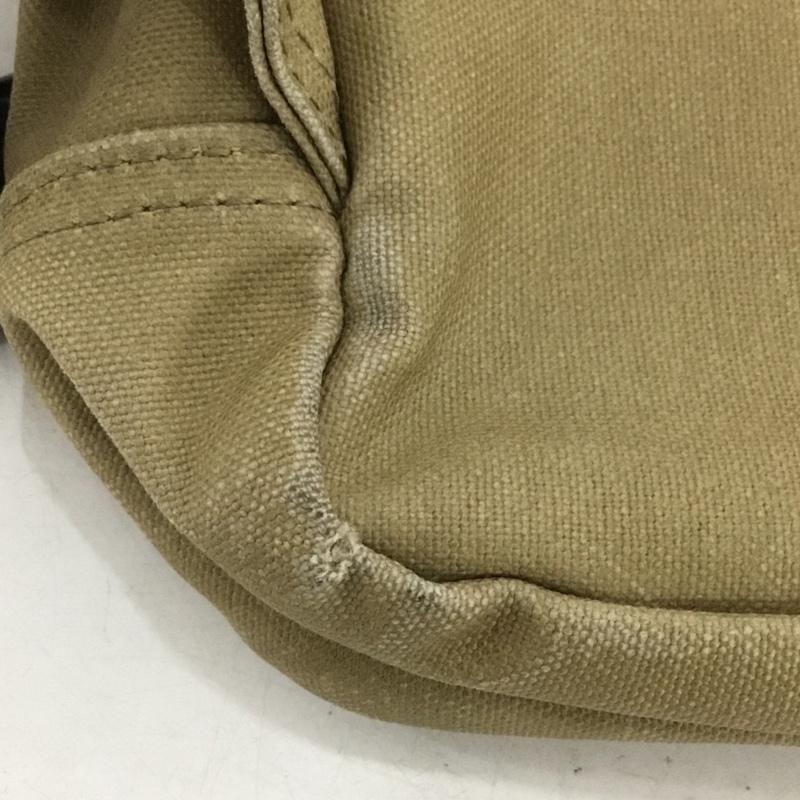 ポーター PORTER ウエストバッグ ウエストバッグ フィールド FIELD キャンバス ロゴ、文字 ベージュ / ベージュ / beige X 茶 / ブラウン / brown メンズ USED 古着 中古 10154507