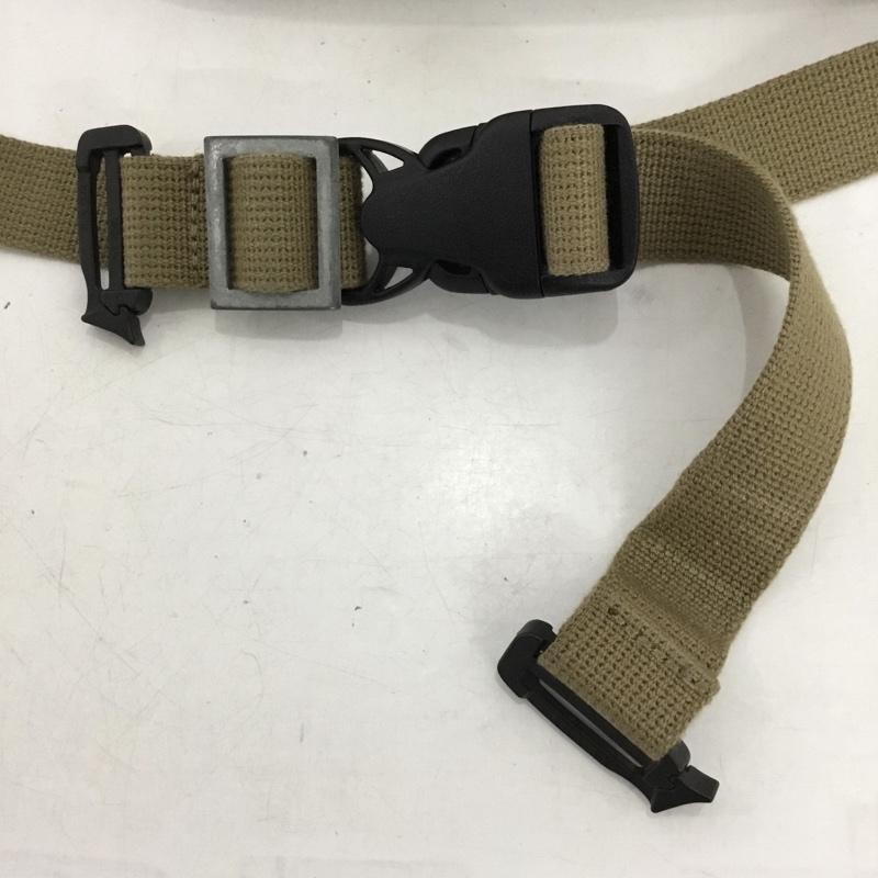 ポーター PORTER ウエストバッグ ウエストバッグ フィールド FIELD キャンバス ロゴ、文字 ベージュ / ベージュ / beige X 茶 / ブラウン / brown メンズ USED 古着 中古 10154507