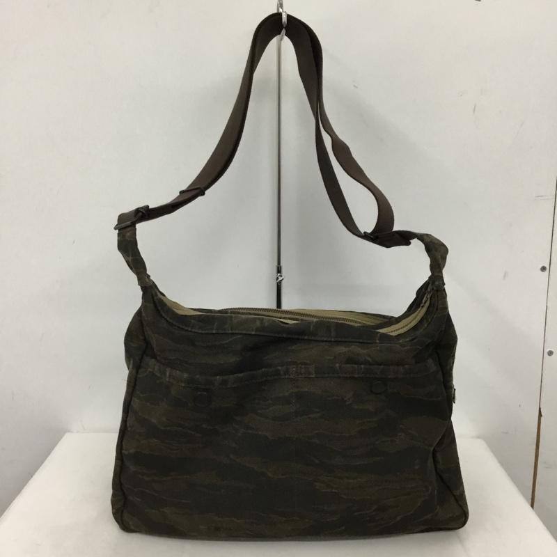ポーター PORTER ショルダーバッグ ショルダーバッグ GREEN EYE カモフラージュ柄・迷彩 マルチカラー / マルチカラー / multicolor メンズ USED 古着 中古 10154508