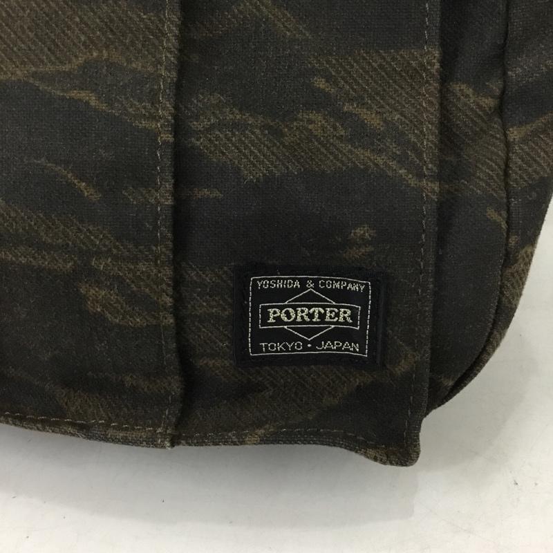 ポーター PORTER ショルダーバッグ ショルダーバッグ GREEN EYE カモフラージュ柄・迷彩 マルチカラー / マルチカラー / multicolor メンズ USED 古着 中古 10154508