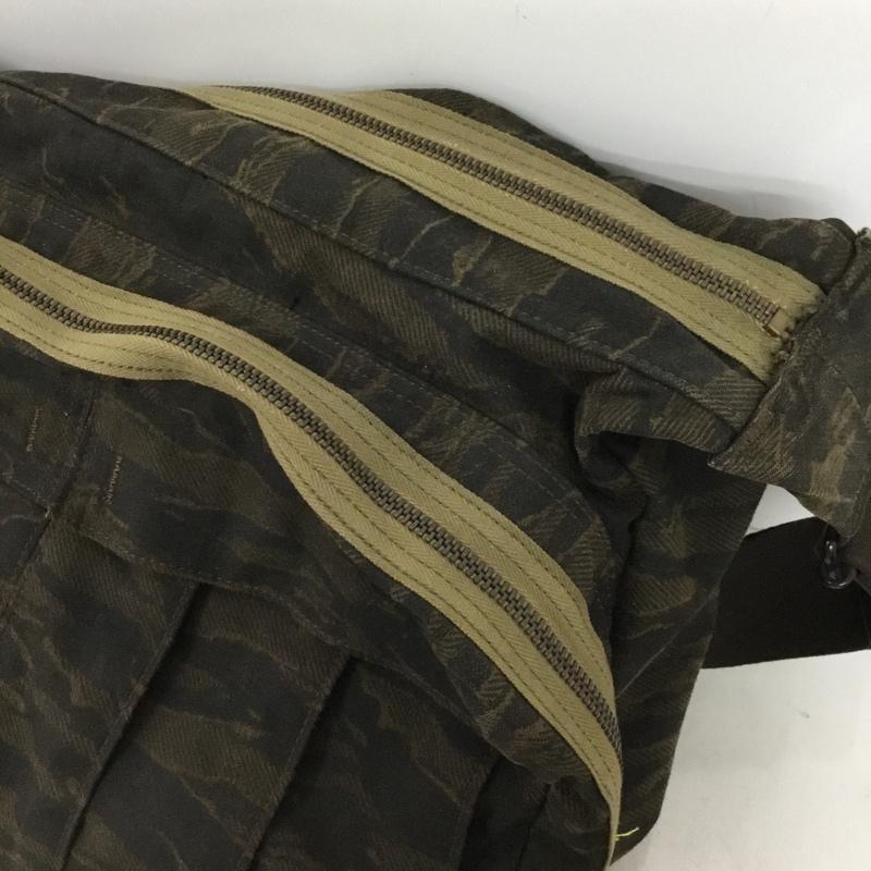 ポーター PORTER ショルダーバッグ ショルダーバッグ GREEN EYE カモフラージュ柄・迷彩 マルチカラー / マルチカラー / multicolor メンズ USED 古着 中古 10154508