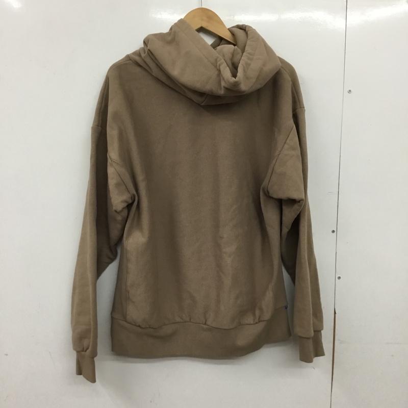 ラファイエット Lafayette パーカー 長袖 LE210501 ROSE LOGO US COTTON HOODED SWEATSHIRT 裏起毛 L ロゴ、文字 茶 / ブラウン / brown メンズ USED 古着 中古 10154509