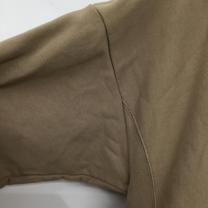ラファイエット Lafayette パーカー 長袖 LE210501 ROSE LOGO US COTTON HOODED SWEATSHIRT 裏起毛 L ロゴ、文字 茶 / ブラウン / brown メンズ USED 古着 中古 10154509