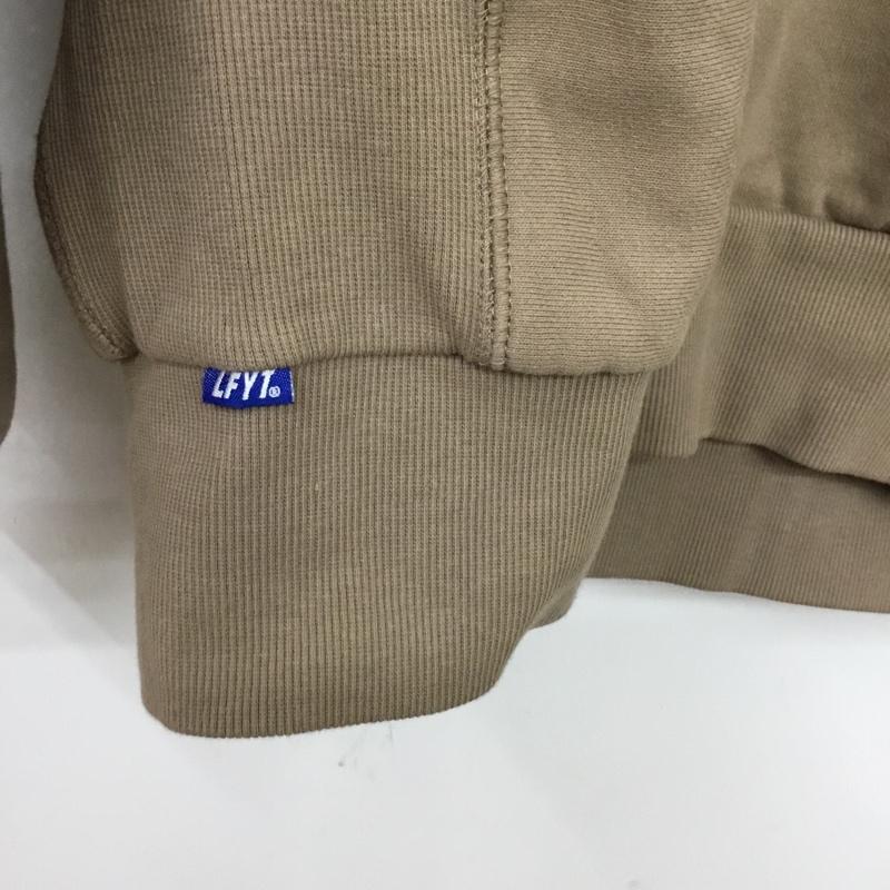ラファイエット Lafayette パーカー 長袖 LE210501 ROSE LOGO US COTTON HOODED SWEATSHIRT 裏起毛 L ロゴ、文字 茶 / ブラウン / brown メンズ USED 古着 中古 10154509