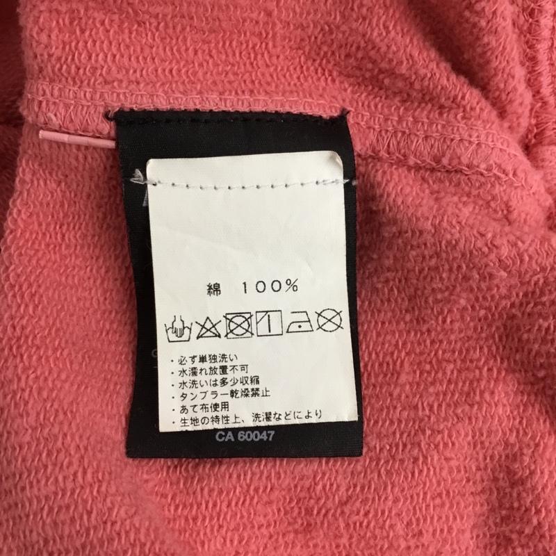 古着 USED パーカー 長袖 PM201 H001 PRAISE プルオーバー フーディー ロゴ、文字 桃 / ピンク / pink メンズ USED 古着 中古 10154510