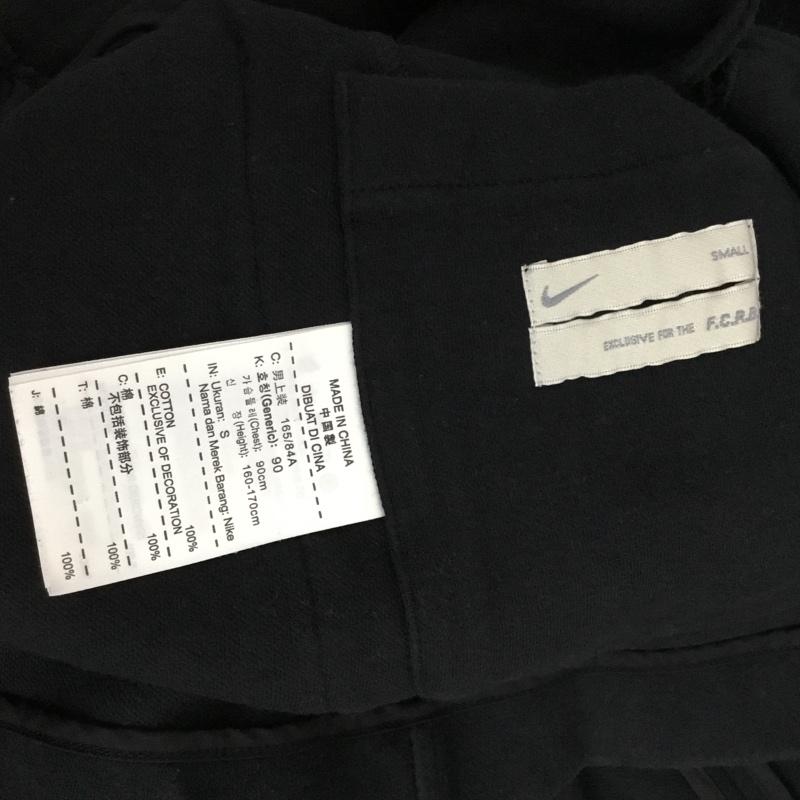 ブリストル BRISTOL ジャケット、上着 ジャケット、ブレザー 503130-010 NIKE コットンジャケット S ロゴ、文字 黒 / ブラック / black メンズ USED 古着 中古 10154512