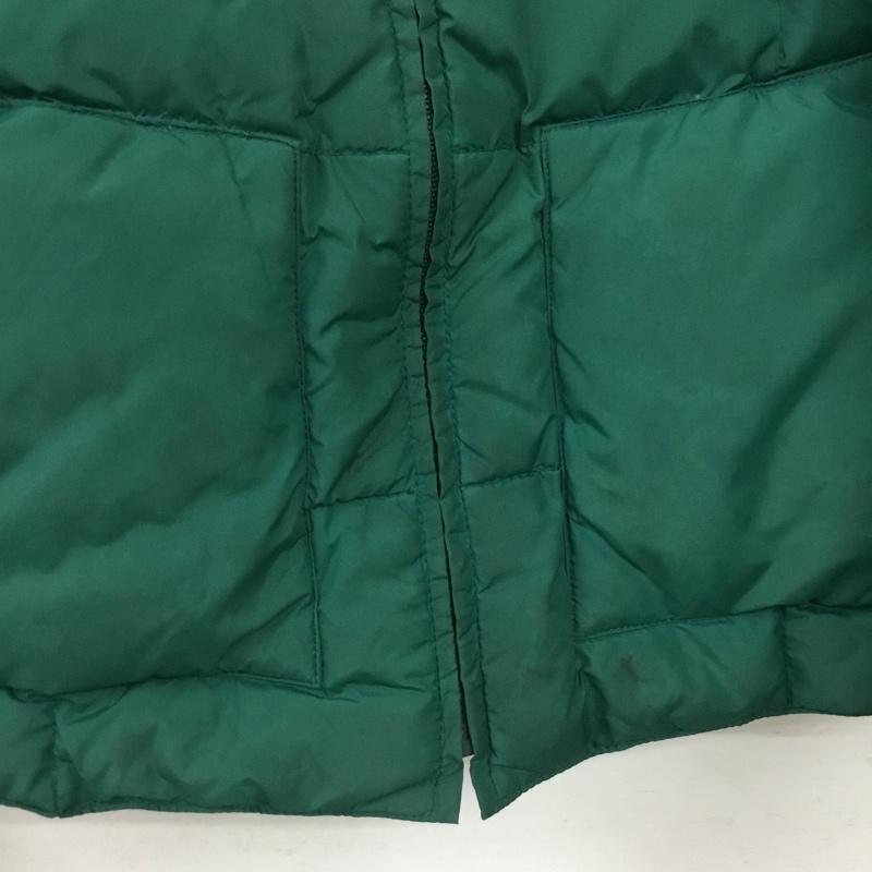 ショット schott ジャケット、上着 ダウンジャケット ダウン フェザー DOWN BY schott L 無地 緑 / グリーン / green メンズ USED 古着 中古 10154517