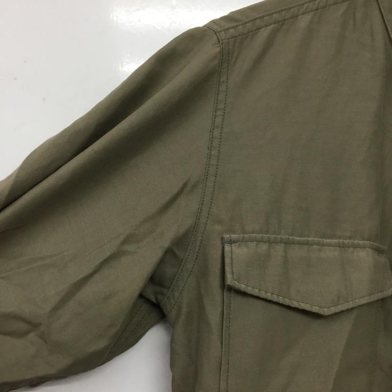 古着 USED ジャケット、上着 ジャケット、ブレザー ミリタリージャケット S 無地 マルチカラー / マルチカラー / multicolor メンズ USED 古着 中古 10154520