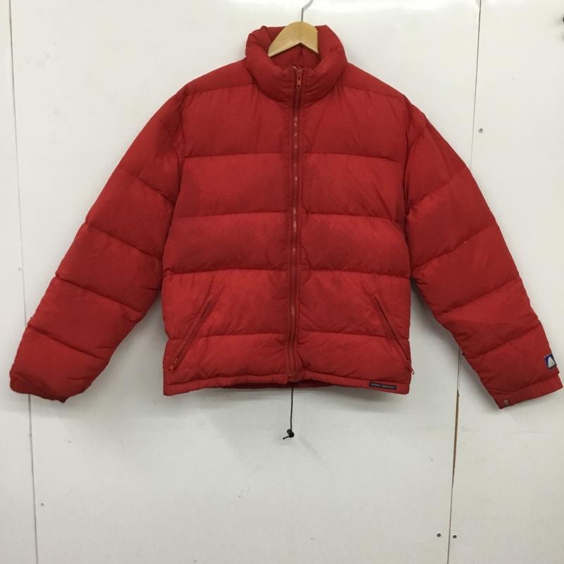 シェラデザイン SIERRA DESIGNS ジャケット、上着 ダウンジャケット M ワンポイント 赤 / レッド / red メンズ USED 古着 中古 10154521