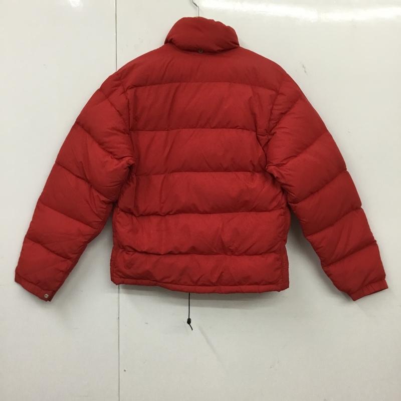 シェラデザイン SIERRA DESIGNS ジャケット、上着 ダウンジャケット M ワンポイント 赤 / レッド / red メンズ USED 古着 中古 10154521