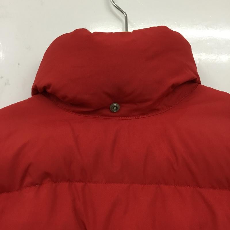 シェラデザイン SIERRA DESIGNS ジャケット、上着 ダウンジャケット M ワンポイント 赤 / レッド / red メンズ USED 古着 中古 10154521