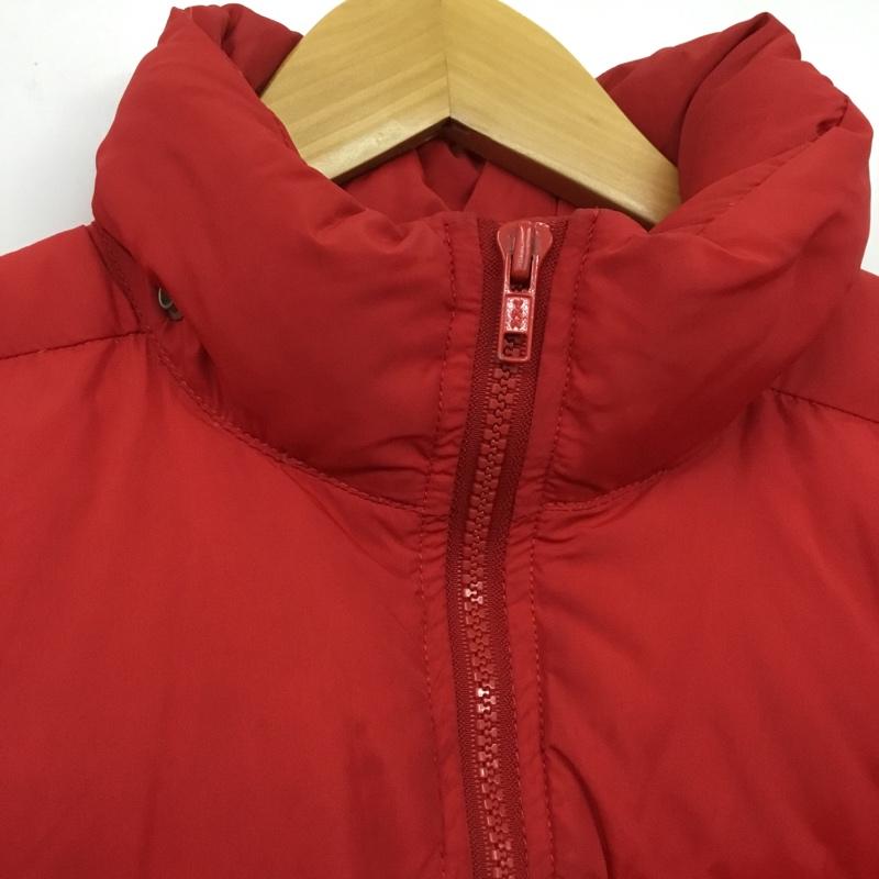 シェラデザイン SIERRA DESIGNS ジャケット、上着 ダウンジャケット M ワンポイント 赤 / レッド / red メンズ USED 古着 中古 10154521