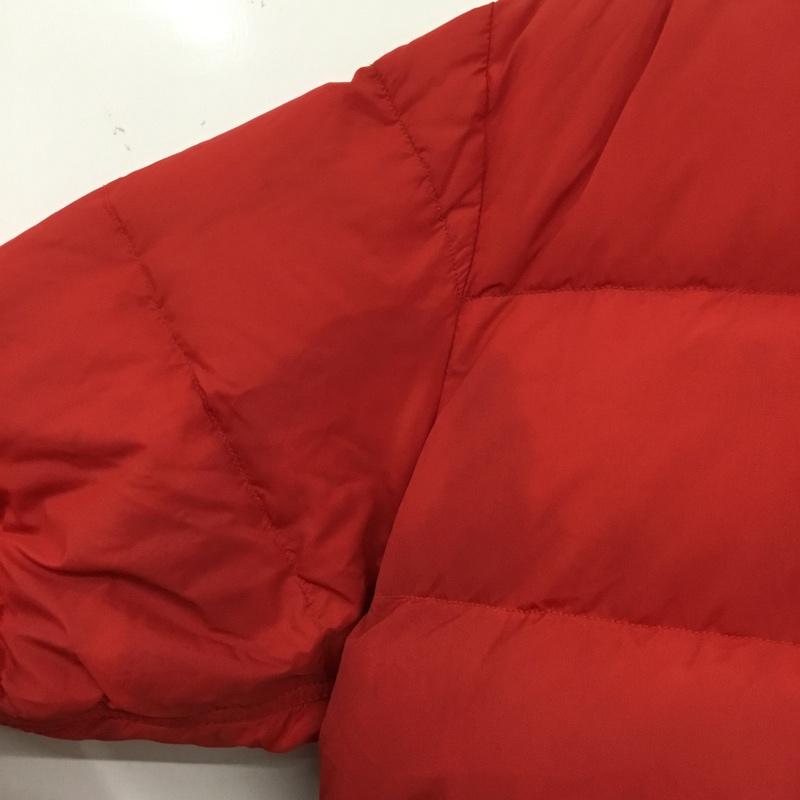 シェラデザイン SIERRA DESIGNS ジャケット、上着 ダウンジャケット M ワンポイント 赤 / レッド / red メンズ USED 古着 中古 10154521