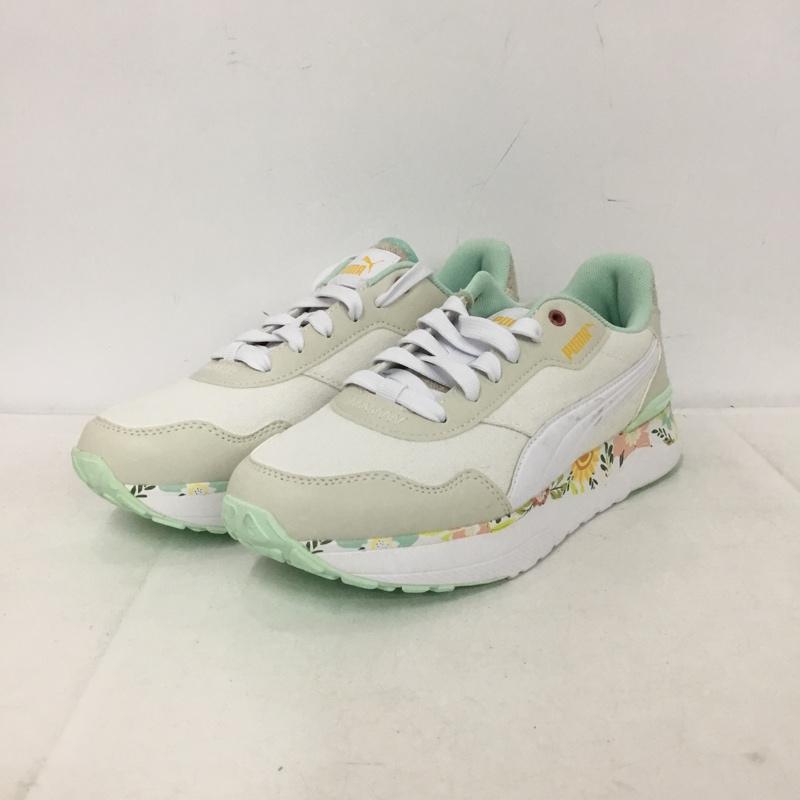 プーマ PUMA スニーカー スニーカー 389235-01 R78 ボヤージュ ワイルド ガーデン 23cm 23.0cm ロゴ、文字 マルチカラー / マルチカラー / multicolor レディース USED 古着 中古 10154537