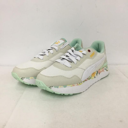 プーマ PUMA スニーカー スニーカー 389235-01 R78 ボヤージュ ワイルド ガーデン 23cm 23.0cm ロゴ、文字 マルチカラー / マルチカラー / multicolor レディース USED 古着 中古 10154537