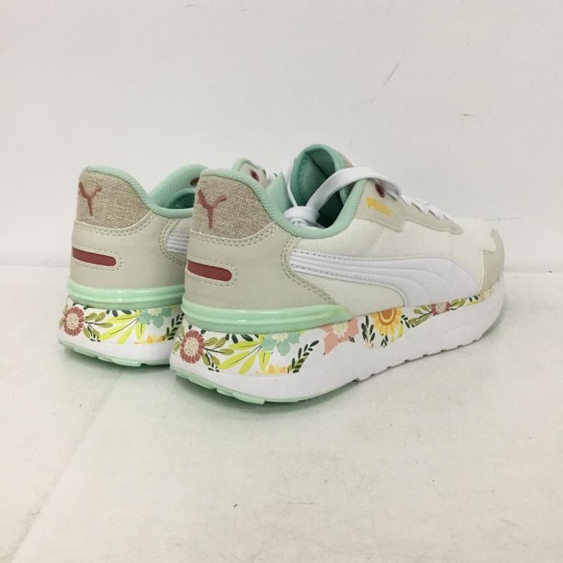 プーマ PUMA スニーカー スニーカー 389235-01 R78 ボヤージュ ワイルド ガーデン 23cm 23.0cm ロゴ、文字 マルチカラー / マルチカラー / multicolor レディース USED 古着 中古 10154537