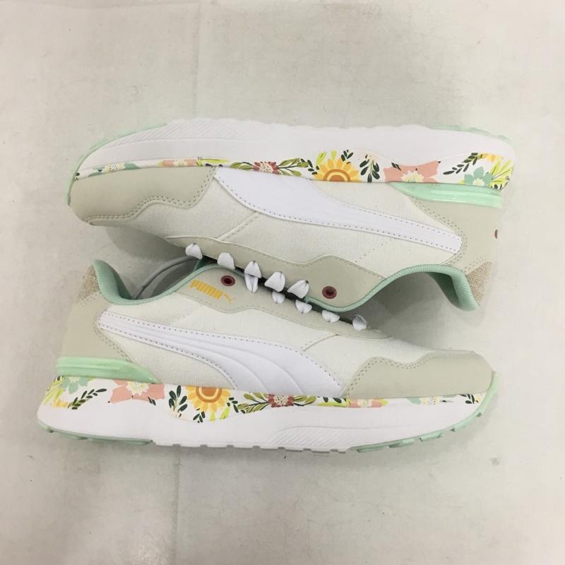 プーマ PUMA スニーカー スニーカー 389235-01 R78 ボヤージュ ワイルド ガーデン 23cm 23.0cm ロゴ、文字 マルチカラー / マルチカラー / multicolor レディース USED 古着 中古 10154537