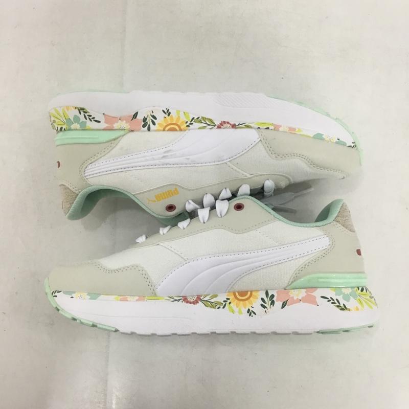 プーマ PUMA スニーカー スニーカー 389235-01 R78 ボヤージュ ワイルド ガーデン 23cm 23.0cm ロゴ、文字 マルチカラー / マルチカラー / multicolor レディース USED 古着 中古 10154537