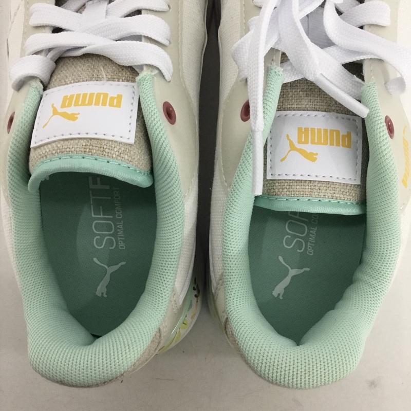 プーマ PUMA スニーカー スニーカー 389235-01 R78 ボヤージュ ワイルド ガーデン 23cm 23.0cm ロゴ、文字 マルチカラー / マルチカラー / multicolor レディース USED 古着 中古 10154537