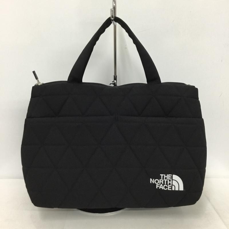 ザノースフェイス THE NORTH FACE トートバッグ トートバッグ NM32355 ジオフェイスボックストート ロゴ、文字 黒 / ブラック / black メンズ USED 古着 中古 10154540