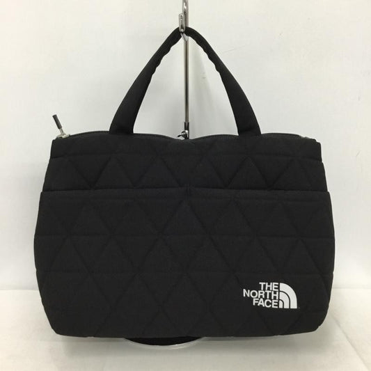 ザノースフェイス THE NORTH FACE トートバッグ トートバッグ NM32355 ジオフェイスボックストート ロゴ、文字 黒 / ブラック / black メンズ USED 古着 中古 10154540