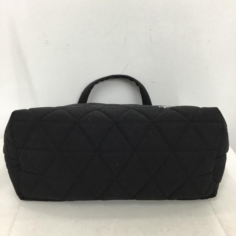 ザノースフェイス THE NORTH FACE トートバッグ トートバッグ NM32355 ジオフェイスボックストート ロゴ、文字 黒 / ブラック / black メンズ USED 古着 中古 10154540