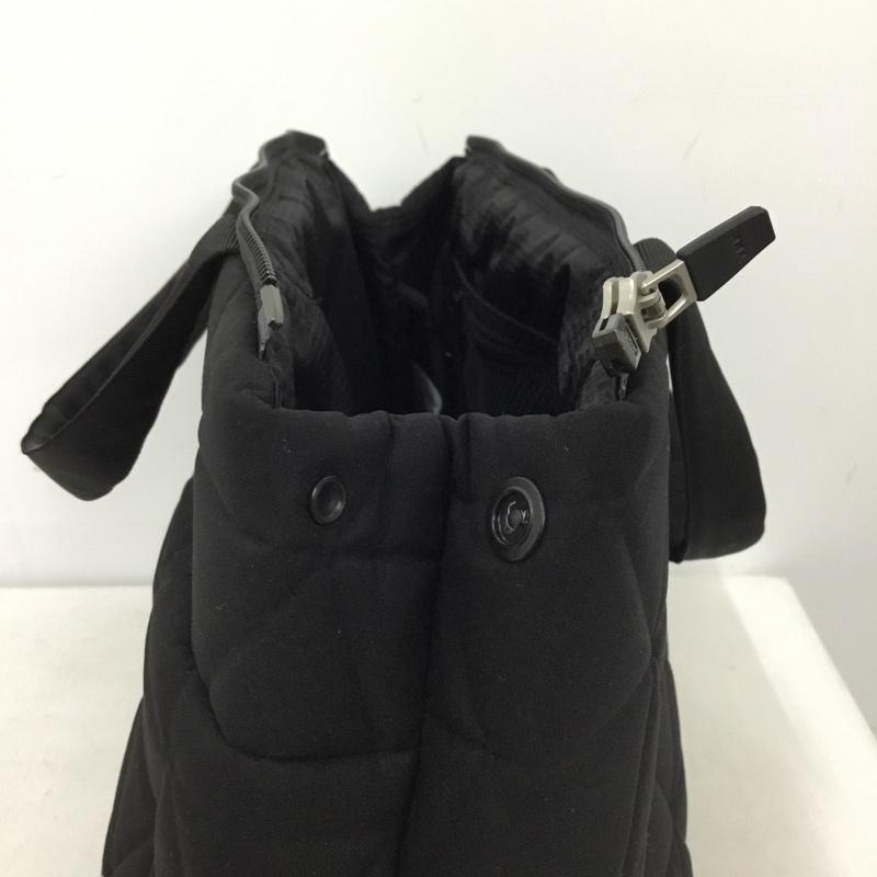 ザノースフェイス THE NORTH FACE トートバッグ トートバッグ NM32355 ジオフェイスボックストート ロゴ、文字 黒 / ブラック / black メンズ USED 古着 中古 10154540