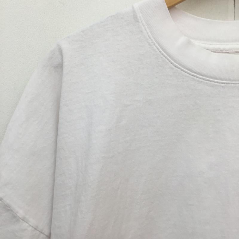 ラシット russet Tシャツ 半袖 Russet Burbank RBG Tee サーティワン パロディ XXL ロゴ、文字 白 / ホワイト / white メンズ USED 古着 中古 10154542