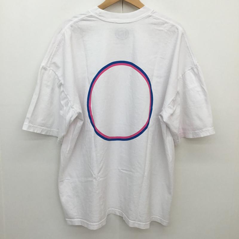 ラシット russet Tシャツ 半袖 Russet Burbank RBG Tee サーティワン パロディ XXL ロゴ、文字 白 / ホワイト / white メンズ USED 古着 中古 10154542