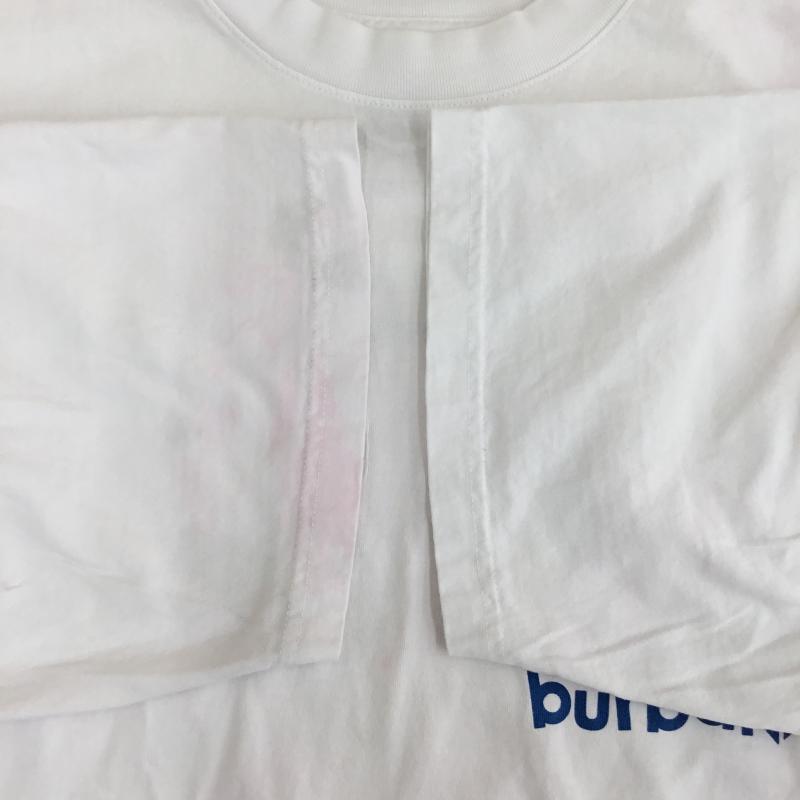 ラシット russet Tシャツ 半袖 Russet Burbank RBG Tee サーティワン パロディ XXL ロゴ、文字 白 / ホワイト / white メンズ USED 古着 中古 10154542