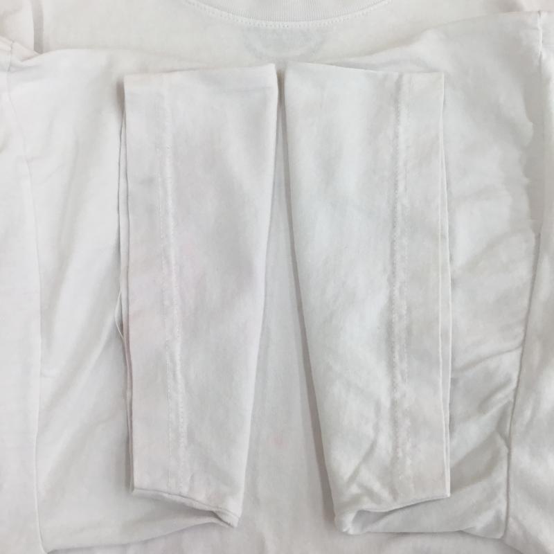 ラシット russet Tシャツ 半袖 Russet Burbank RBG Tee サーティワン パロディ XXL ロゴ、文字 白 / ホワイト / white メンズ USED 古着 中古 10154542