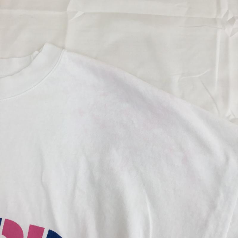 ラシット russet Tシャツ 半袖 Russet Burbank RBG Tee サーティワン パロディ XXL ロゴ、文字 白 / ホワイト / white メンズ USED 古着 中古 10154542