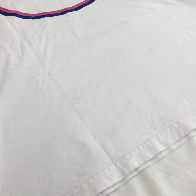 ラシット russet Tシャツ 半袖 Russet Burbank RBG Tee サーティワン パロディ XXL ロゴ、文字 白 / ホワイト / white メンズ USED 古着 中古 10154542