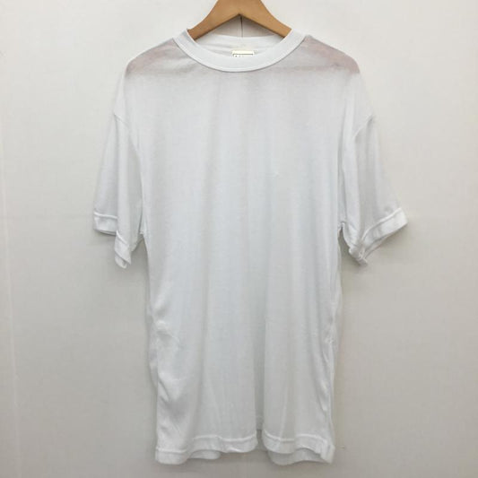 エルエルビーン L.L.Bean Tシャツ 半袖 L.L.Bean ポリエステル Tシャツ ホワイト MADE IN USA XXL 無地 白 / ホワイト / white メンズ USED 古着 中古 10154544