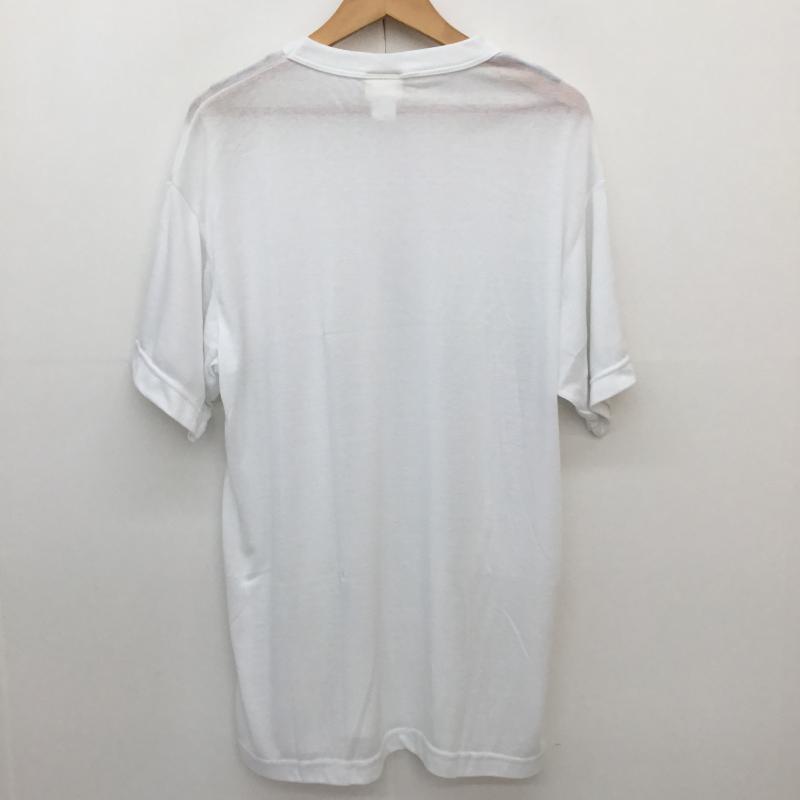 エルエルビーン L.L.Bean Tシャツ 半袖 L.L.Bean ポリエステル Tシャツ ホワイト MADE IN USA XXL 無地 白 / ホワイト / white メンズ USED 古着 中古 10154544